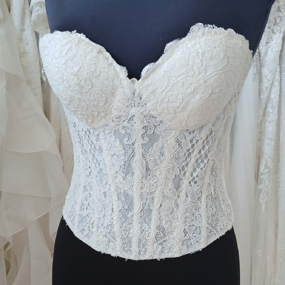 Sexy Lace Corset Top